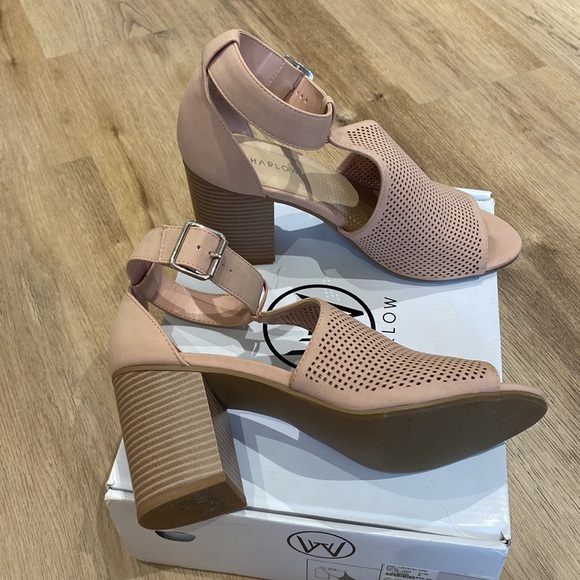 HARLOW Rylie Pink Heels - Picture 2 of 7